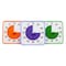 Time Timer Original 8in. Timer, Learning Center Classroom Set, Secondary Colors, Set of 3 TT08B-SEC3-W - alternate 1